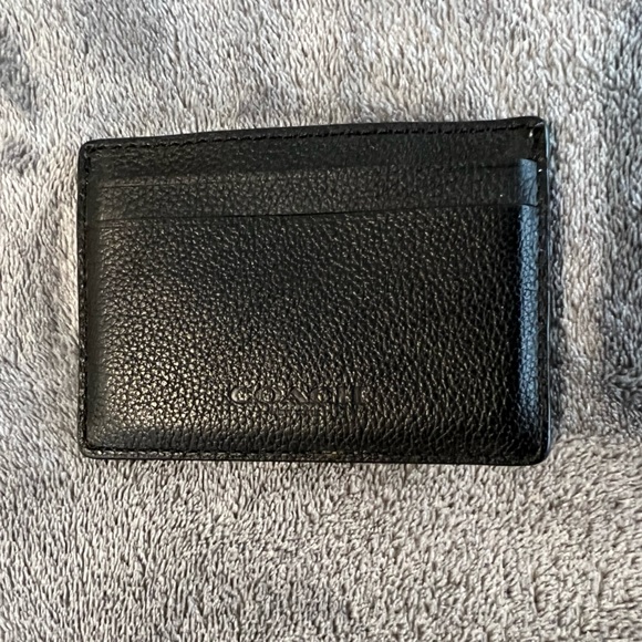 Coach Bags Mens Coach Walletmoney Clip Poshmark